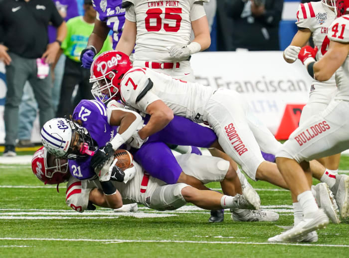 Ben Davis vs Crown Point IHSAA 6A Final November 25, 2023 Photo-Tyler Hart20
